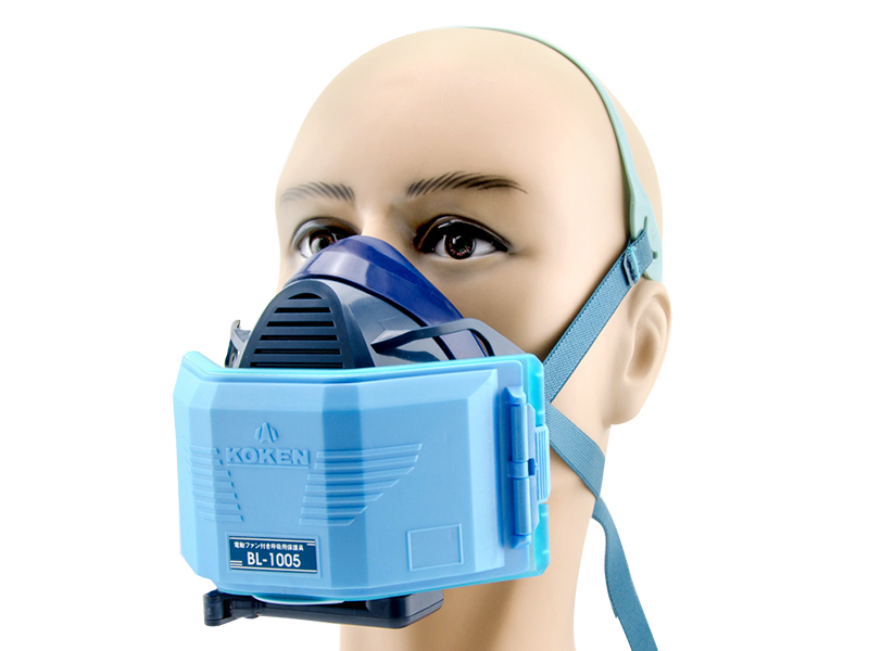 兴研 BL-1005 电动防尘面具