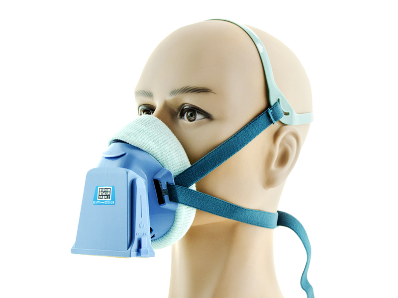KOKEN/兴研日本进口1015-02工业粉尘电焊石雕防尘面具防雾霾面罩