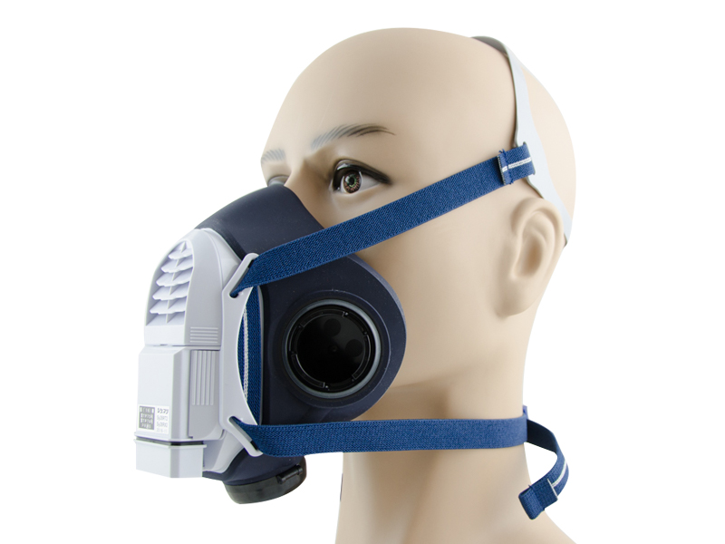 SHIGEMATSU重松制作所SY28R电动呼吸防粉尘面具送风工业油雾粉尘