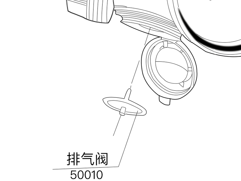 日本原装重松制作所排气阀50010(图2)