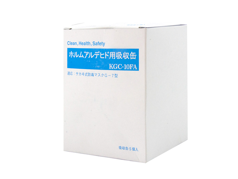 日本原装进口KOKEN兴研KGC-10型FA甲醛滤盒办公室装修实验室孕妇(图4)