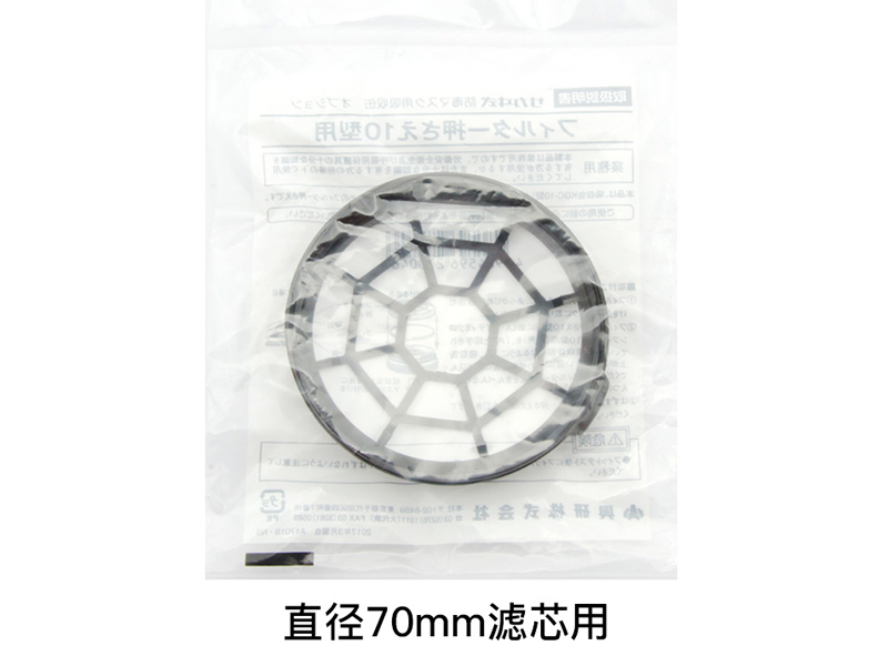 日本进口兴研KGC-10型 滤芯压盖滤棉固定盖(图4)